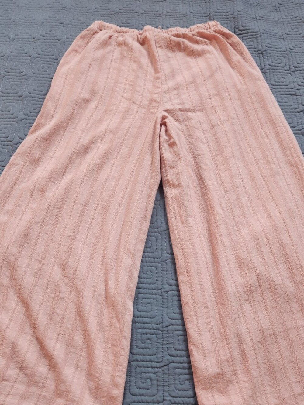 Splendid Peach Wide Leg Drawstring Pant